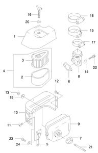 Air Filtermuffler