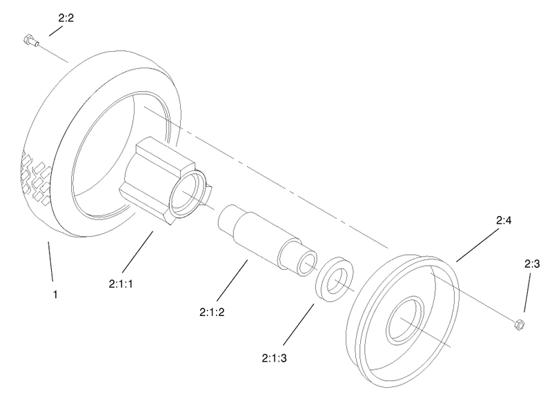 Front Tire and Wheel Assembly