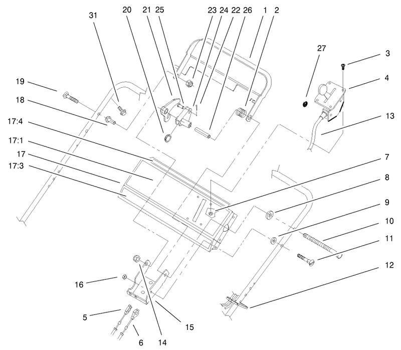 Panel and Controls Assembly