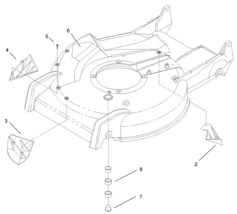 Housing Assembly 98 7146