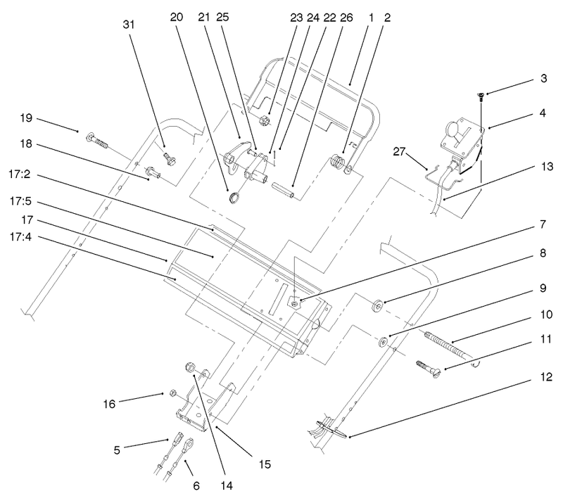 Panels And Controls Assembly