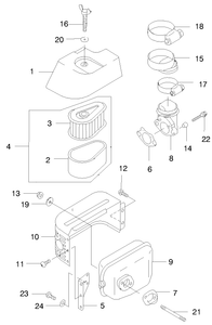 Air Filtermuffler