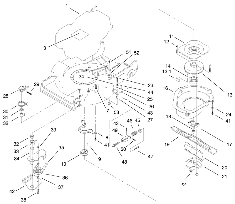 Engine and Bbc Assembly