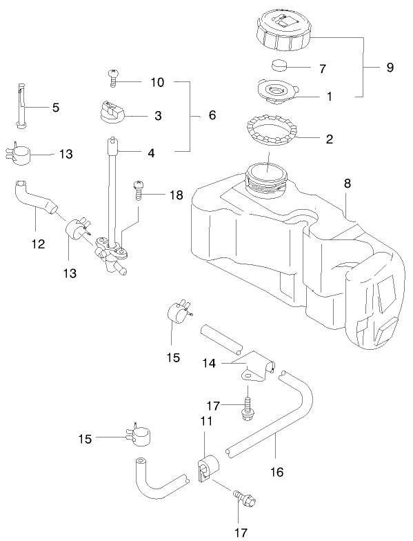Fuel Tankfuel Valve