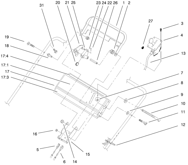 Panel and Controls Assembly