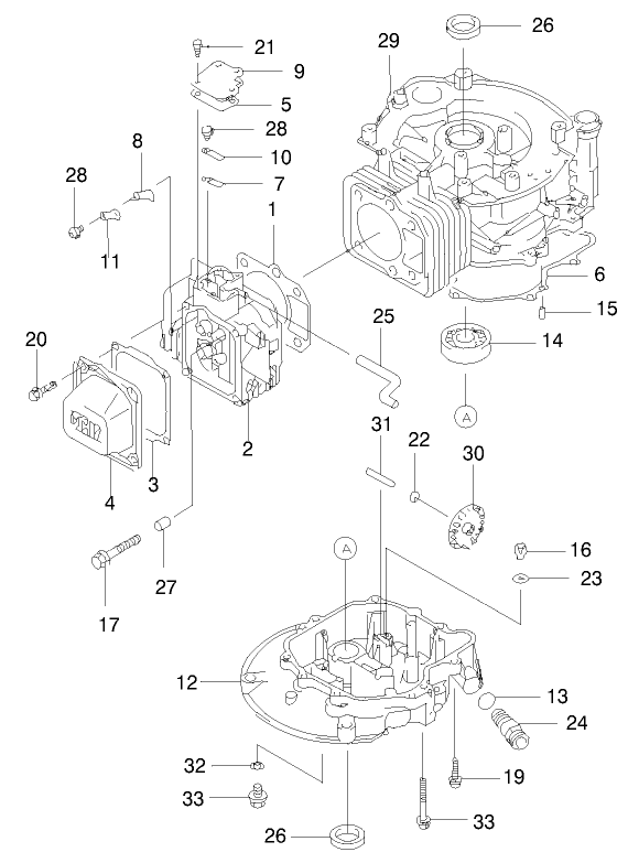 Cylindercrankcase