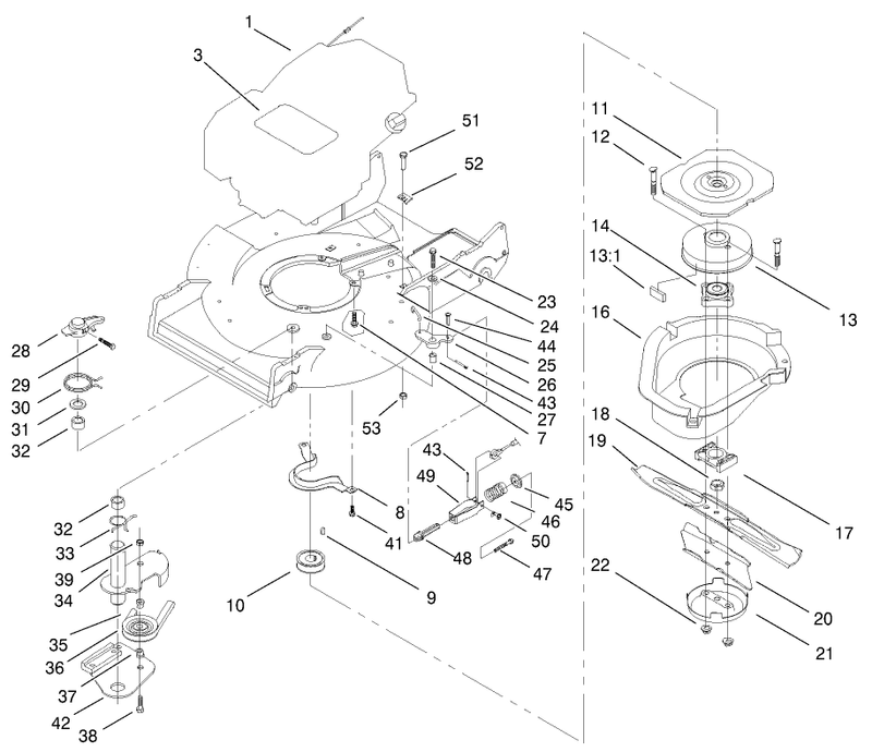 Engine And Bbc Assembly