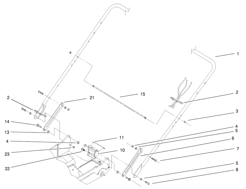 Fuel Tank And Bracket Assembly