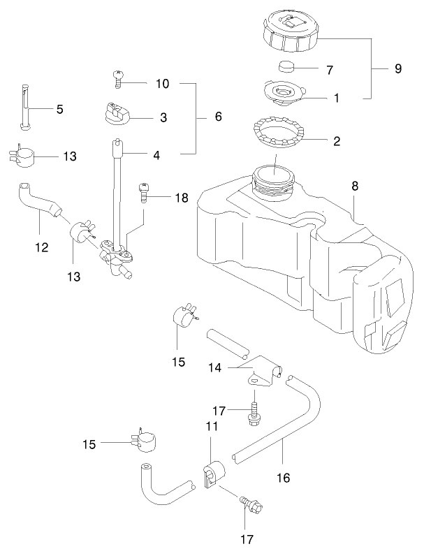 Fuel Tankfuel Valve