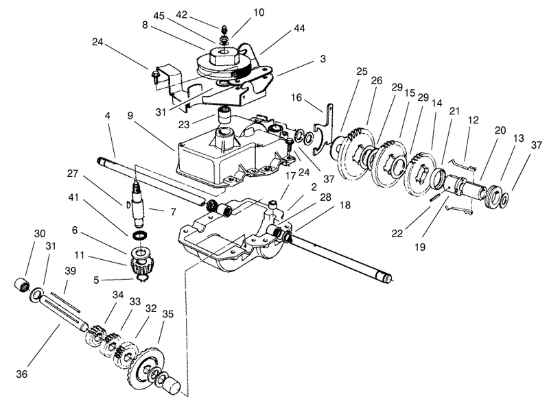 Gear Case Assembly