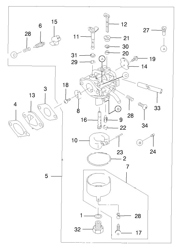 Carburetor Assembly