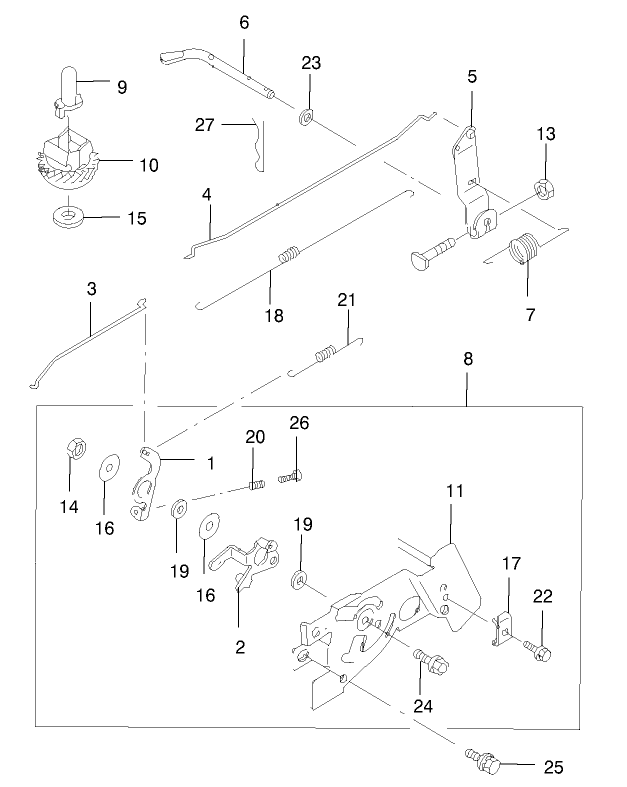 Control Linkage Assembly