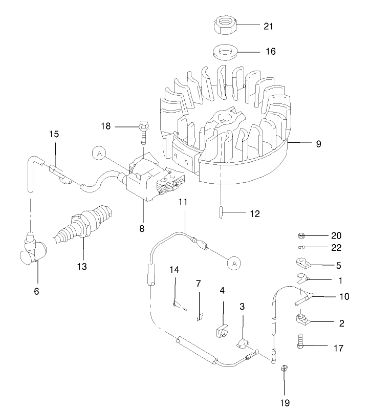 FlywheelIgnition Assembly