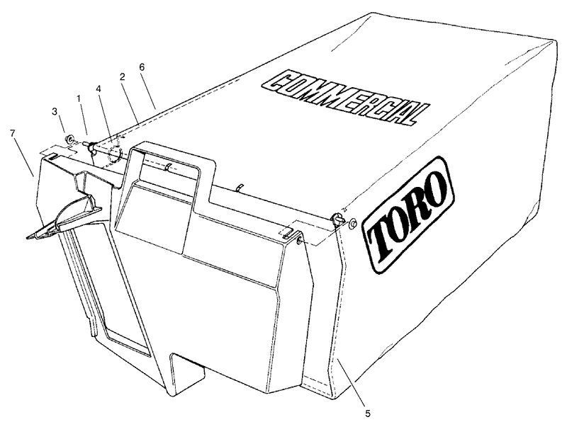 Grass Bag Assembly No 99 2535