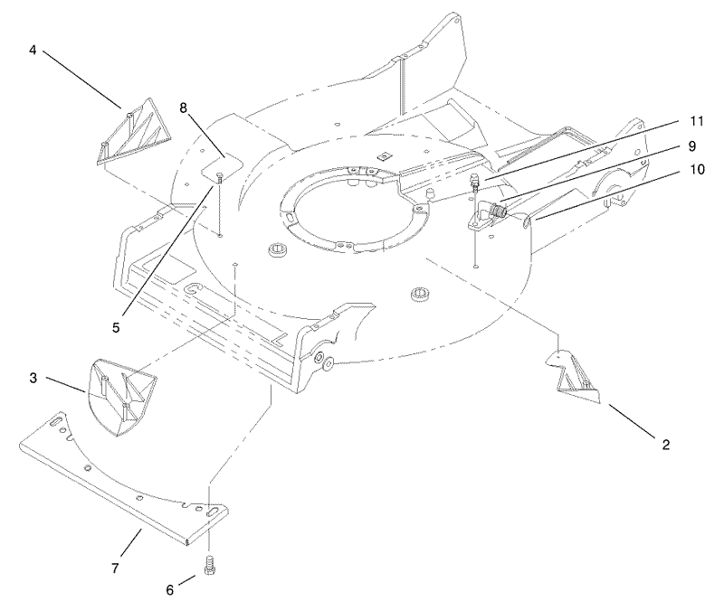 Housing Assembly No 98 7144