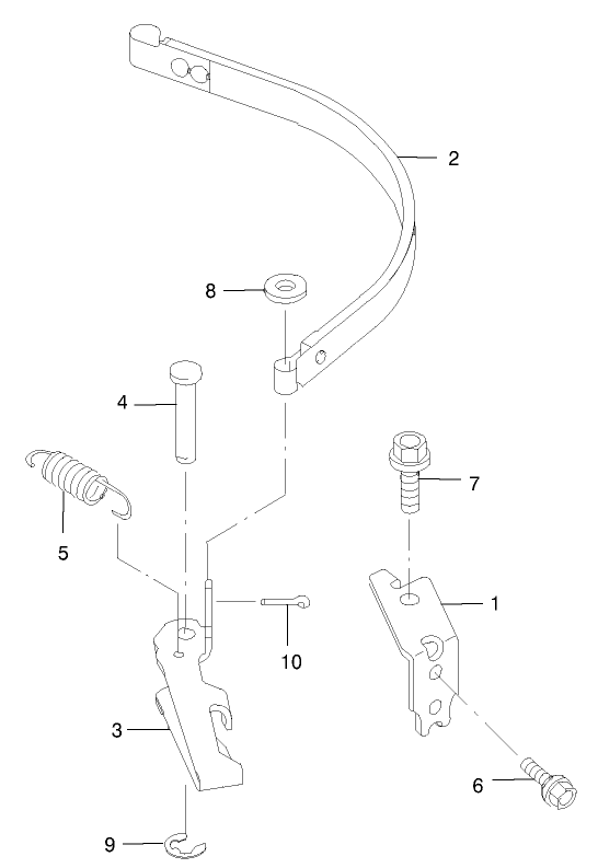 Brake Band Assembly