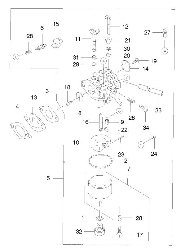 Carburetor Assembly
