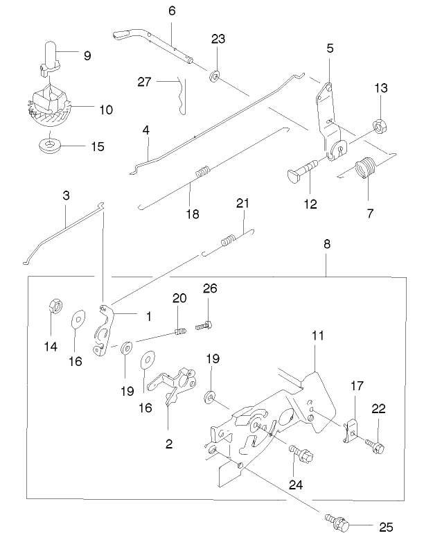 Control Linkage Assembly