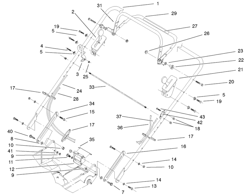 Handle And Control Assembly