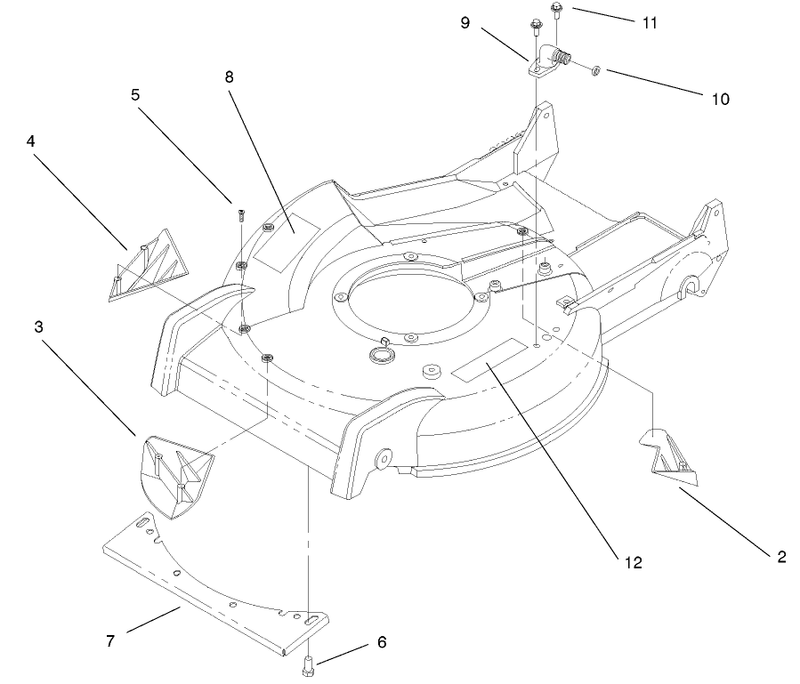 Housing Assembly No 98 7142