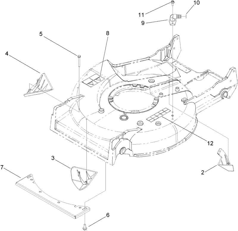 Housing Assembly No 98 7142