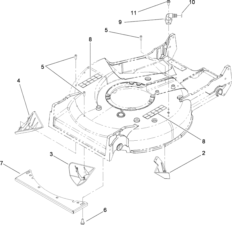 Housing Assembly No 98 7142