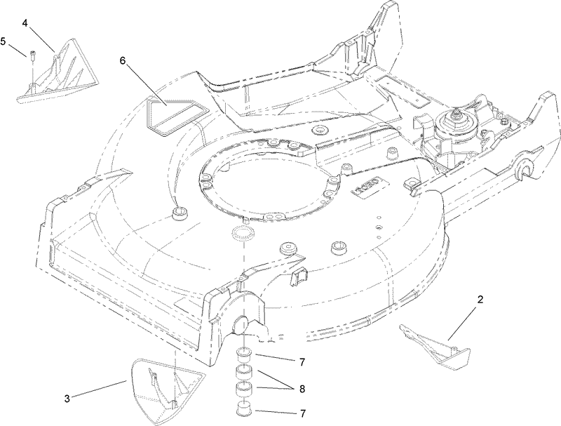 Housing Assembly No 98 7146