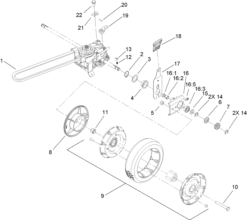 Rear Suspension Assembly
