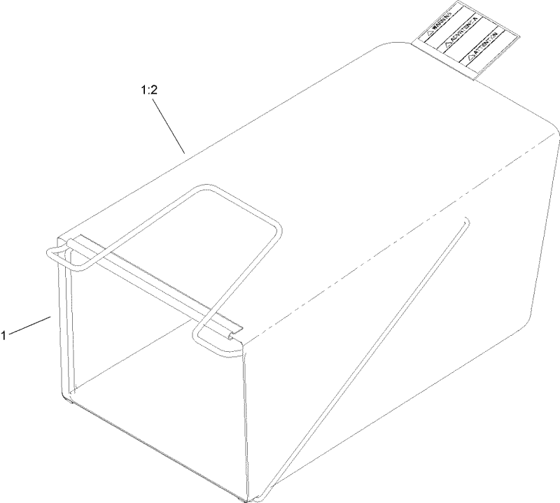 Grass Bag Assembly