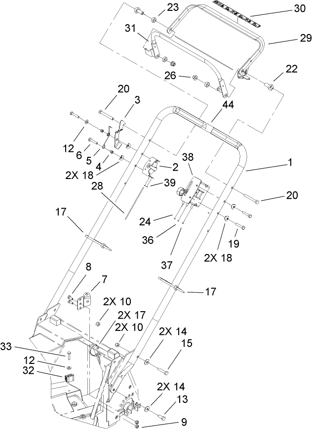 Handle Assembly