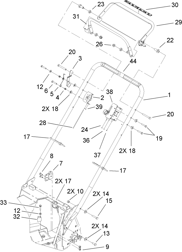 Handle Assembly