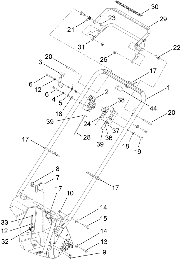 Handle Assembly