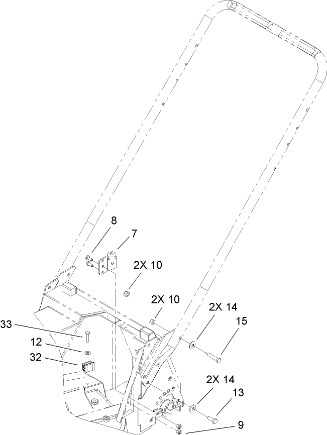 Handle and Bail Assembly
