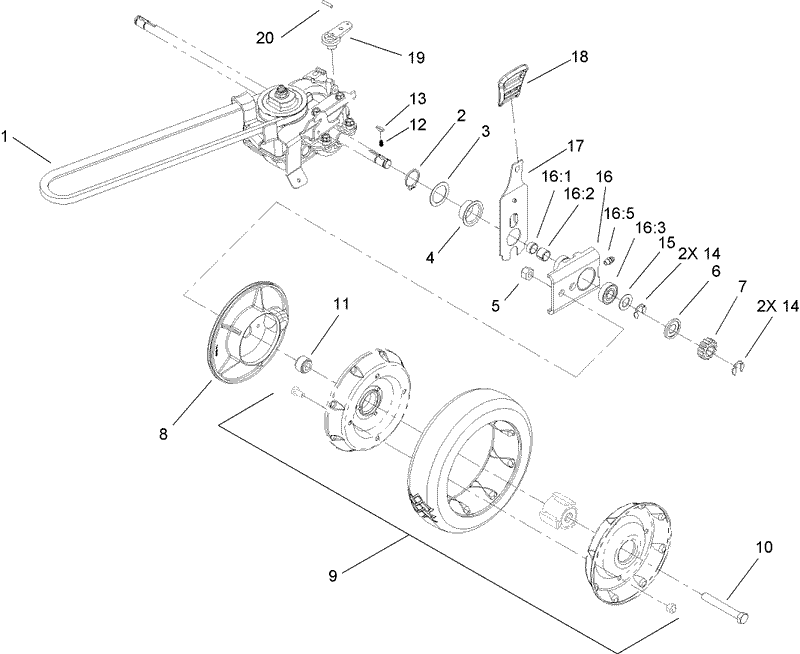 Rear Suspension Assembly
