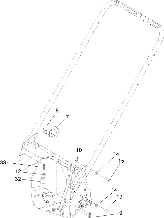 Handle and Bail Assembly