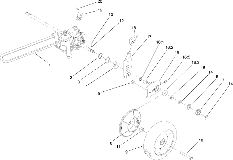 Rear Suspension Assembly