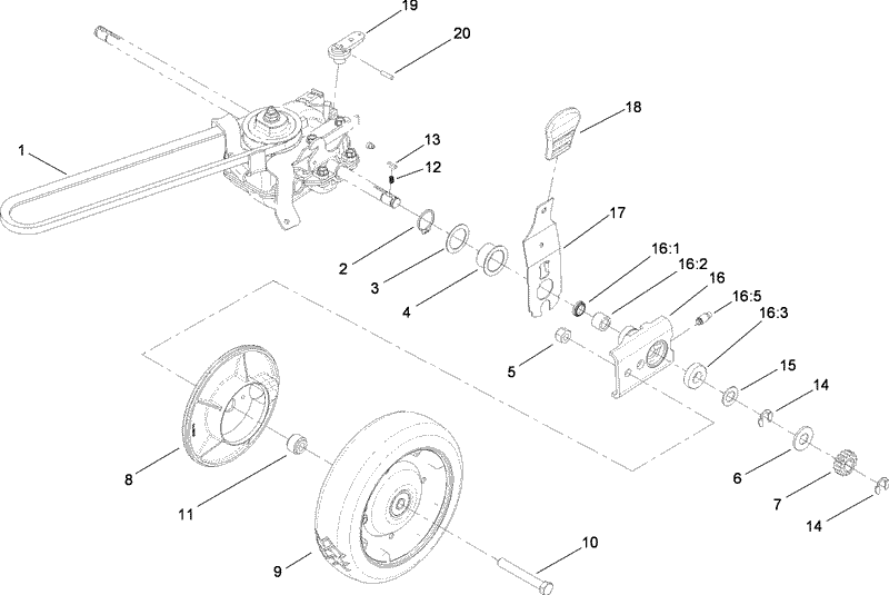 Rear Suspension Assembly