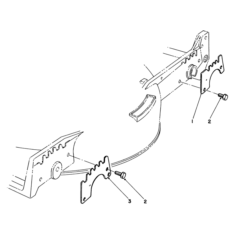 Wear Plate Kit No 49-4080 Optional