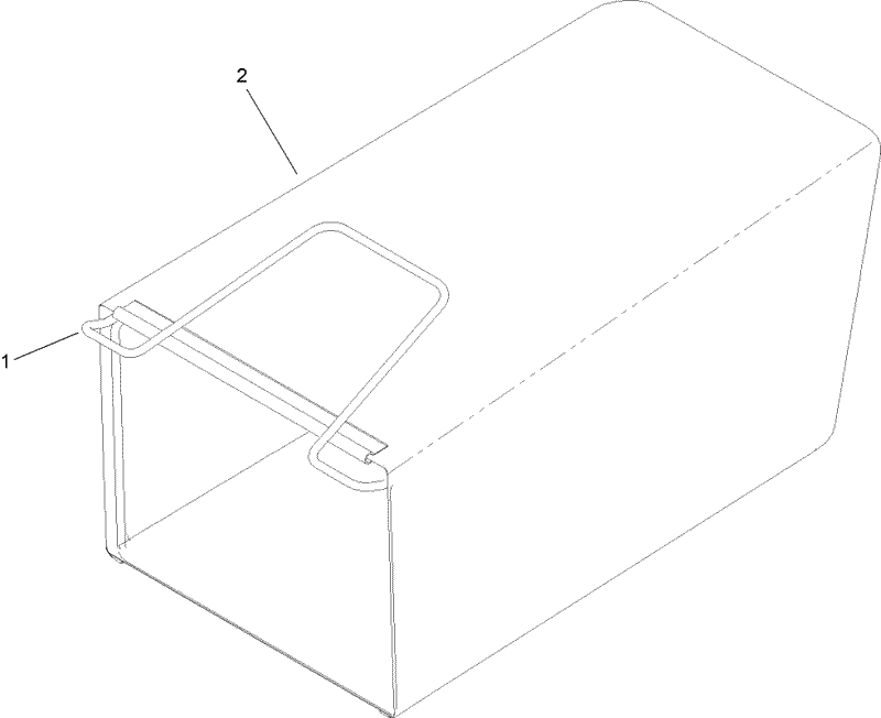 Grass Bag Assembly No 110 2140