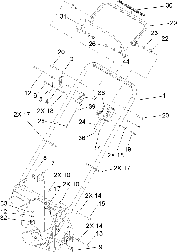 Handle Assembly