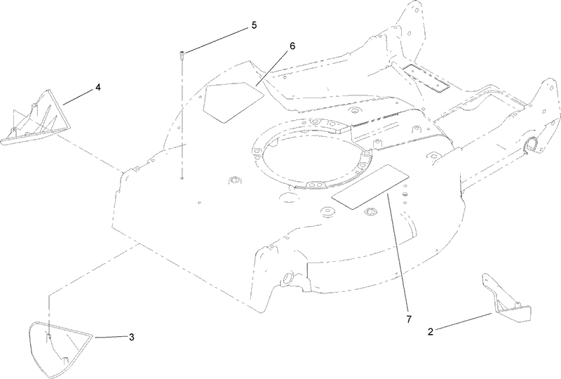 Housing Assembly No 98 7139