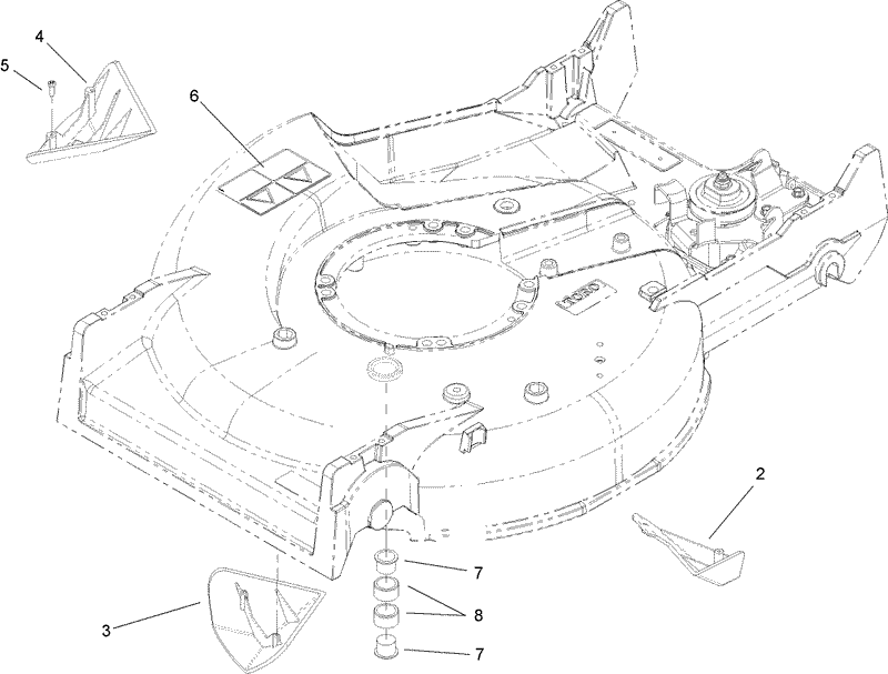 Housing Assembly No 98 7146