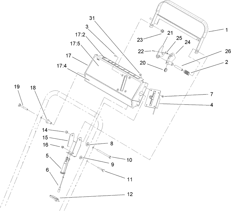 Control Panel Assembly