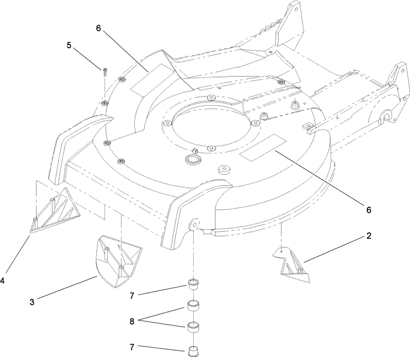 Housing Assembly No 98 7146
