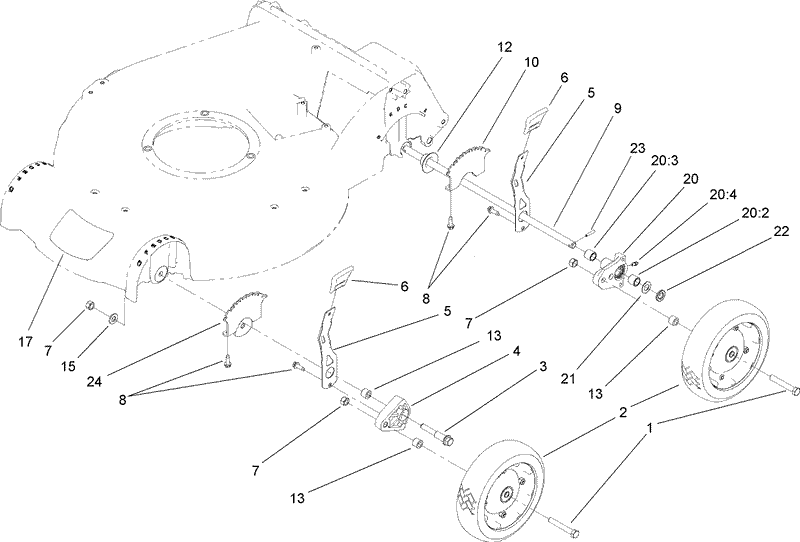 Height of Cut Assembly