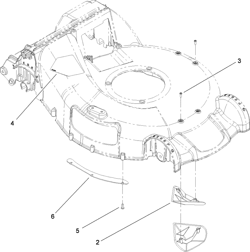 Housing Assembly No 108 4750