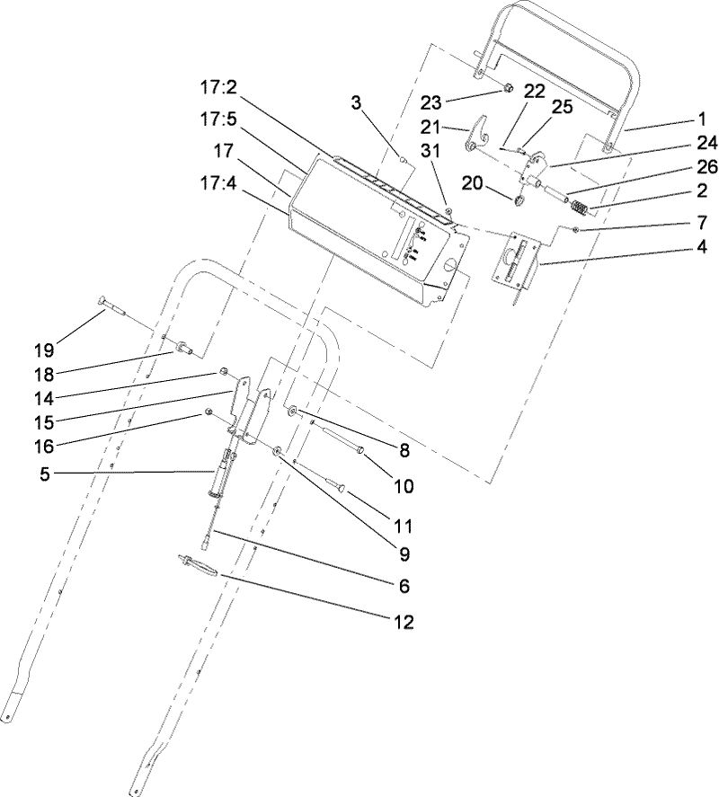 Control Panel Assembly