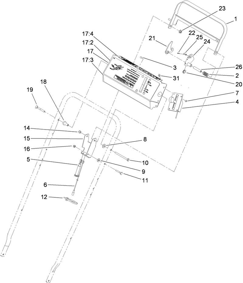 Control Panel Assembly