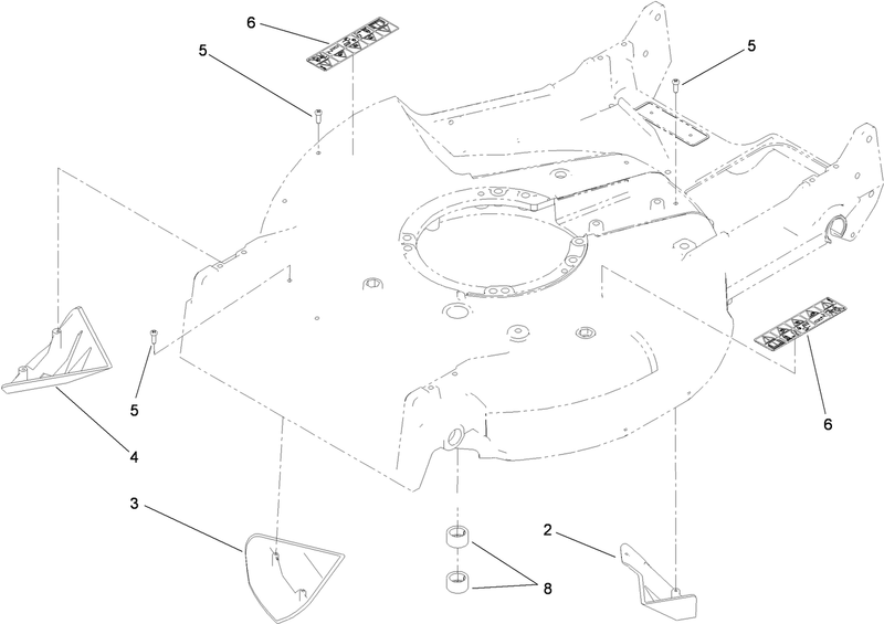 Housing Assembly No 98 7146