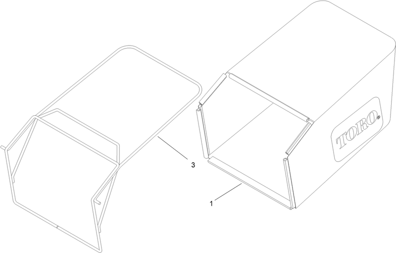 Grass Bag Assembly